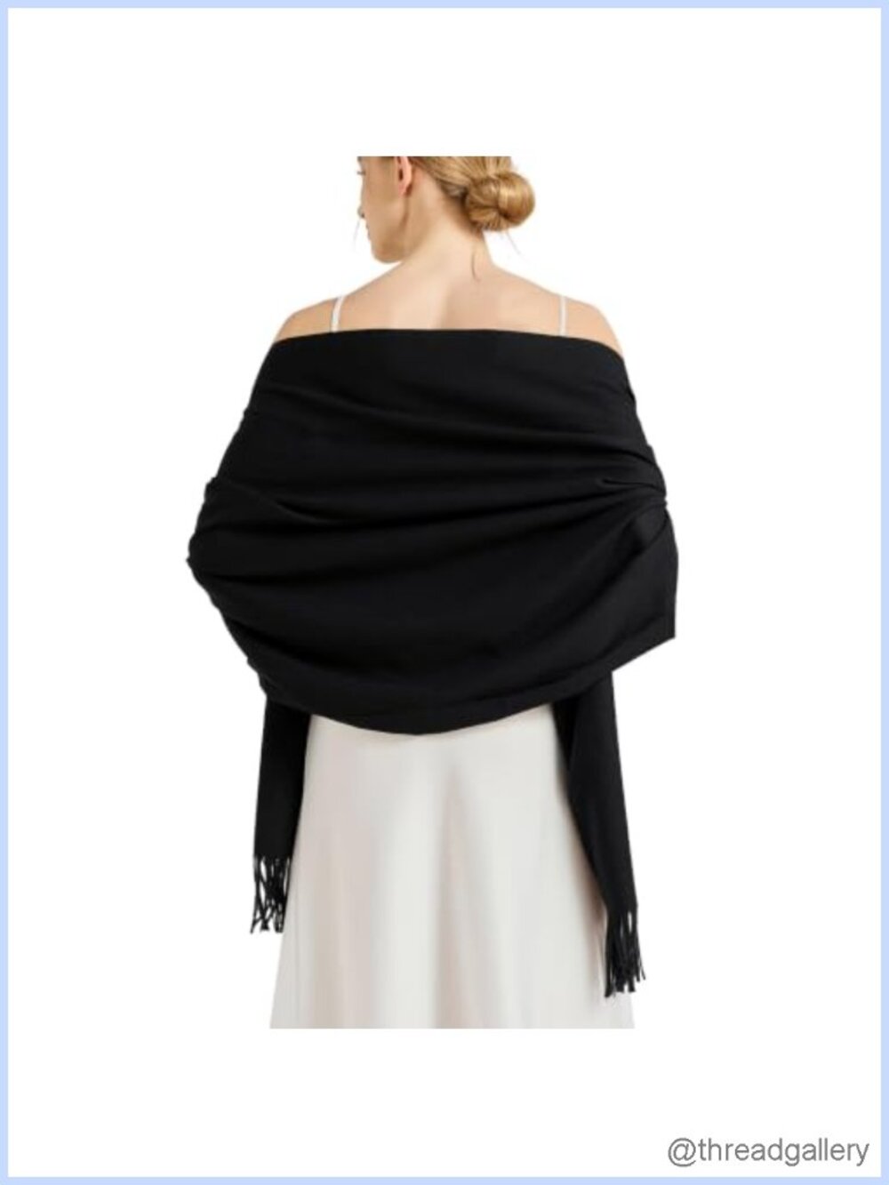 Pashmina Scarf Wrap Shawl for Evening Dresses Wedding Bridesmaid Soft